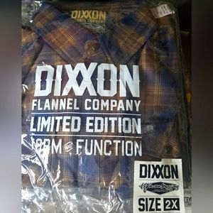 Dixxon x Hoffman designs flannel